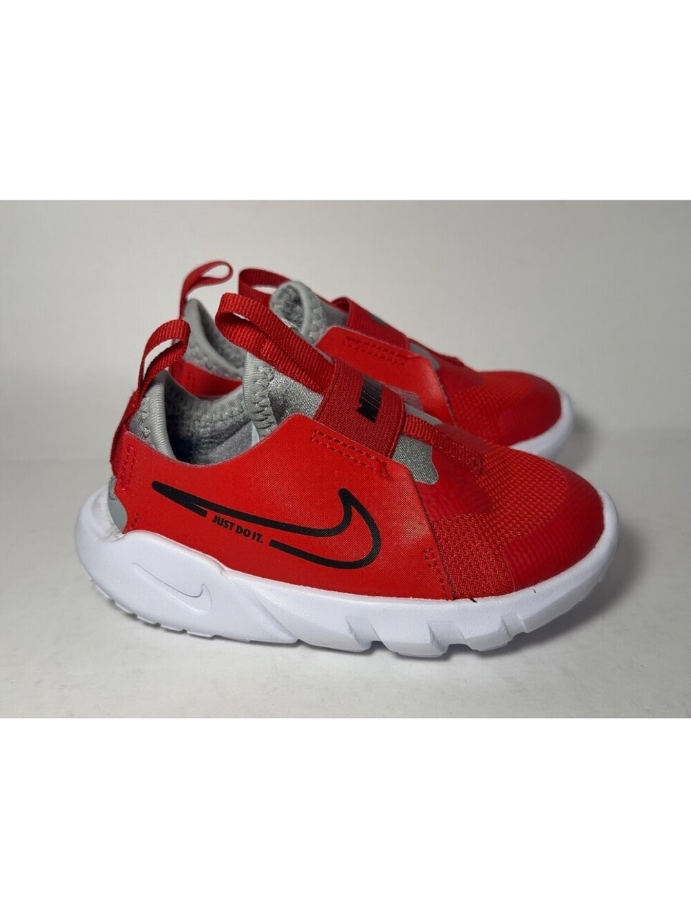 Nike Flex Runner 2 TDV Toddler Shoes Size 7c University Red DJ6039 607